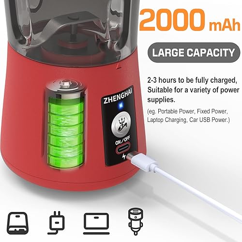 Miniatura 5 de Molinillo eléctrico portátil de hierbas. Recargable USB-C, tamaño compacto, fácil de poner y quitar. Molienda rápida para brotes de flores, especias