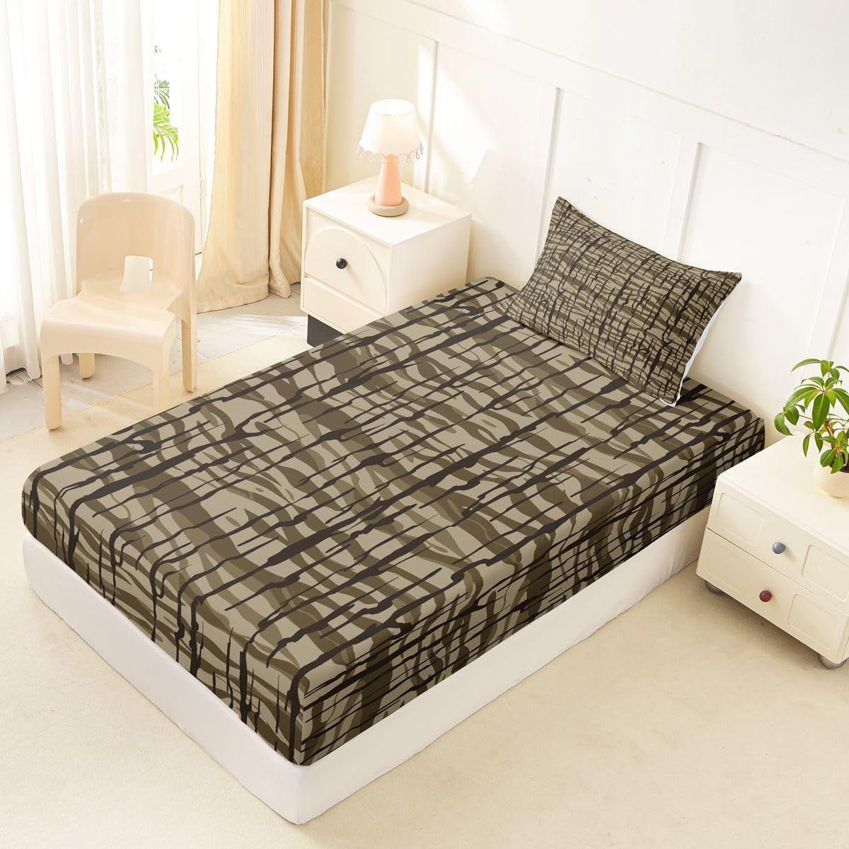 Erosebridal Military Hunting Camo Bed Sheet Set Twin Size for Boys Teens image 3