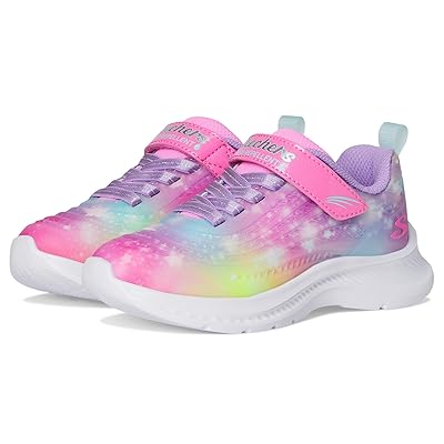 SKECHERS KIDS Jumpsters 2.0 303379L (Little Kid/Big Kid) Girls Shoes Pink/Multi