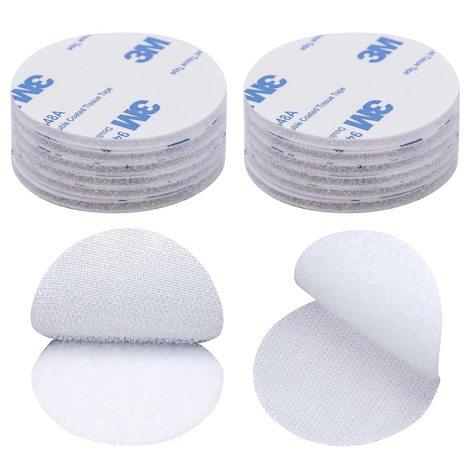 HOMMAND Nastro Biadesivo Extra Forte 3M - 40 Pezzi Schiuma Adesiva Per Casa, Ufficio E Auto - Foto 9