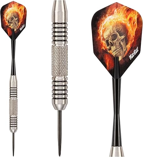 Miniatura 8 de Fat Cat Blazer - Dardos de punta de acero con estuche de almacenamiento/viaje, 0.81 oz