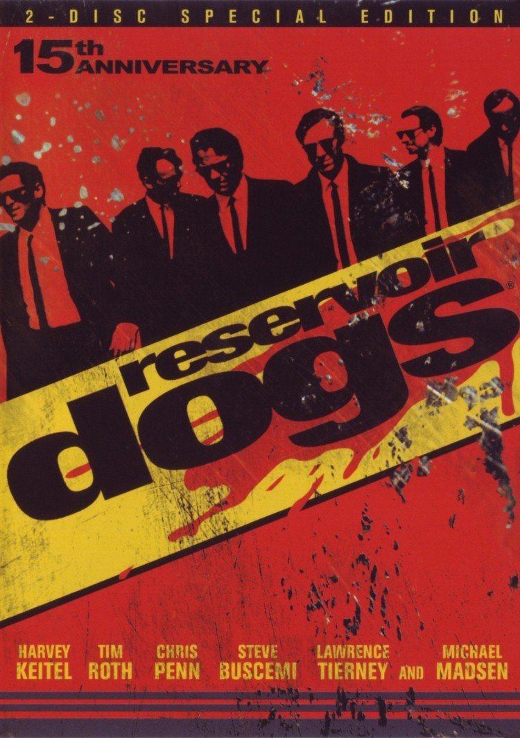 Reservoir Dogs Dvd 15th Anniversary Edition Lionsgate Films 1992