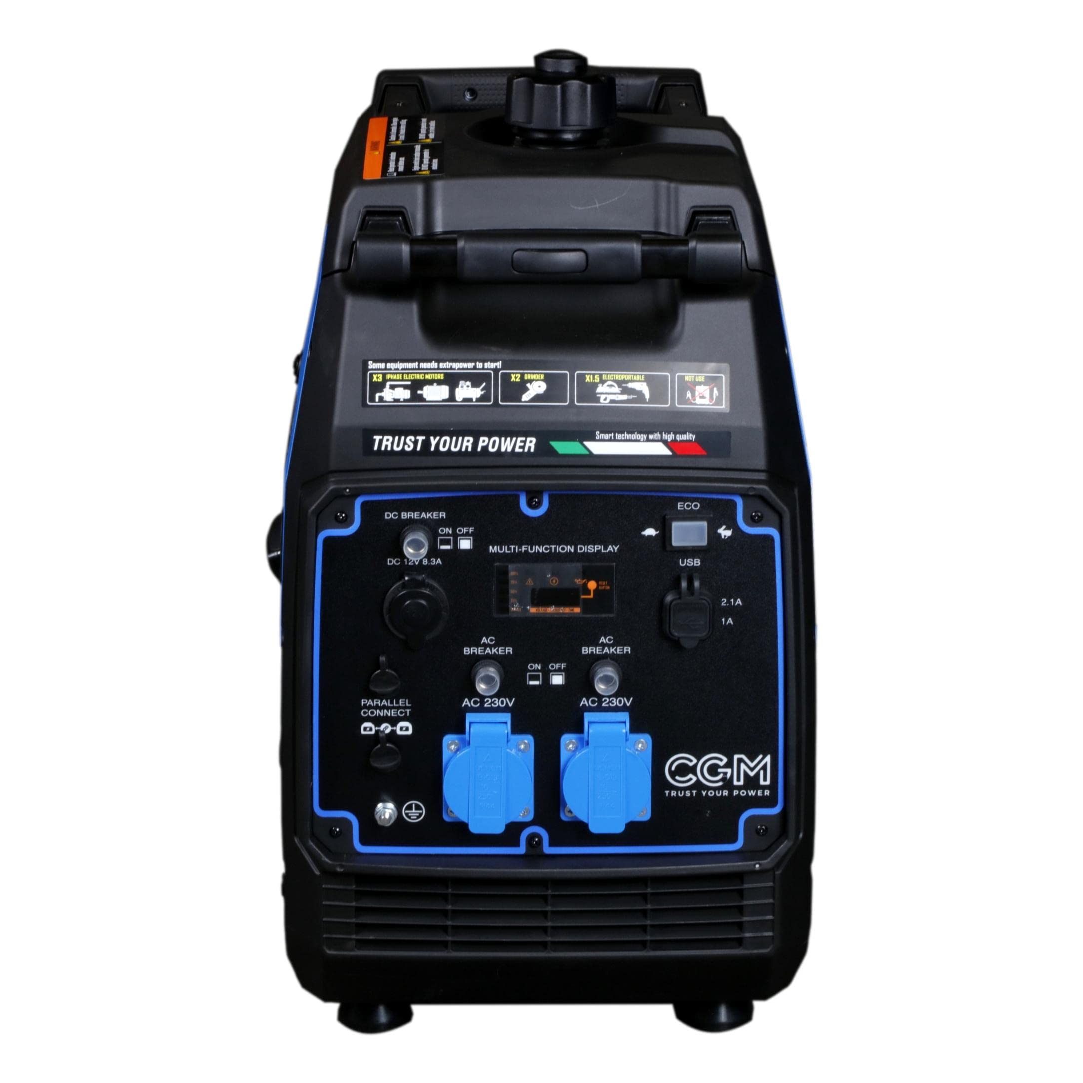 Generatore di corrente inverter CGM 3300i 3 kW