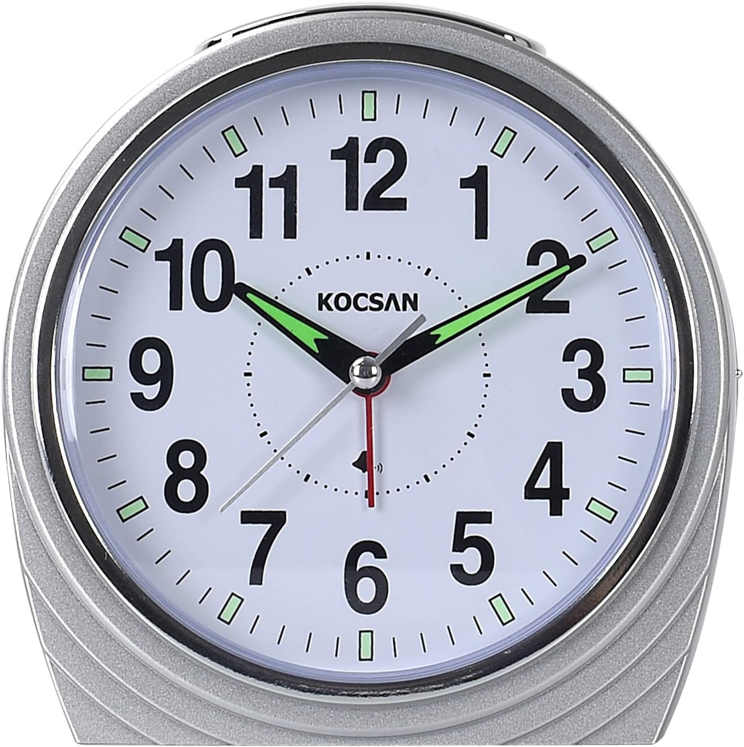 Amazon.de KOCSAN Wecker Analog, Wecker laut für tiefschläfer, Wecker ohne Snooze, Wecker mit