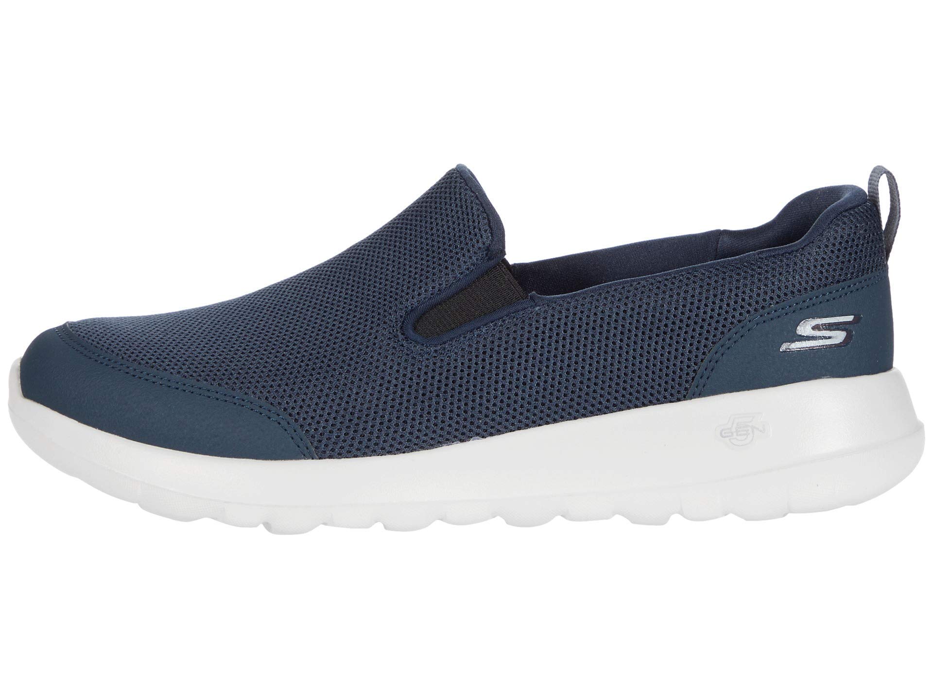 Skechers Men's Go Walk Max Clinched Sneaker, Navy, 7.5 UK