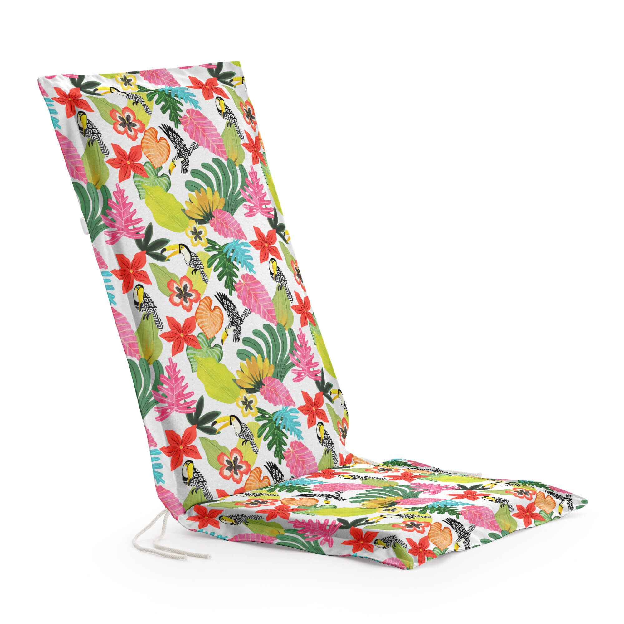 Coussin chaise jardin 0120-404 galette assise extérieure imperméable