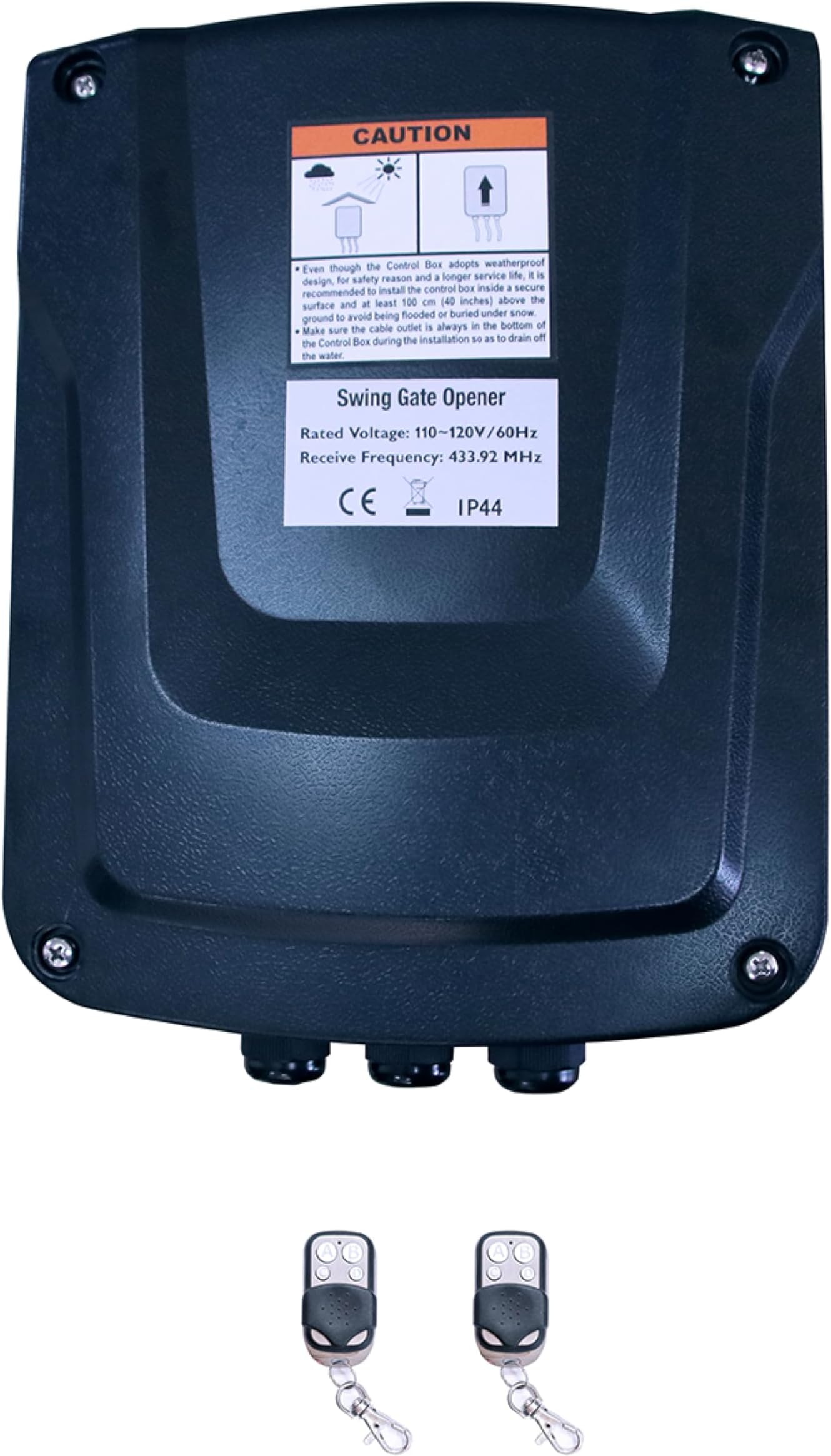 Control Box for AS and GG Series Swing Gate Openers - 110V AC / 24V DC