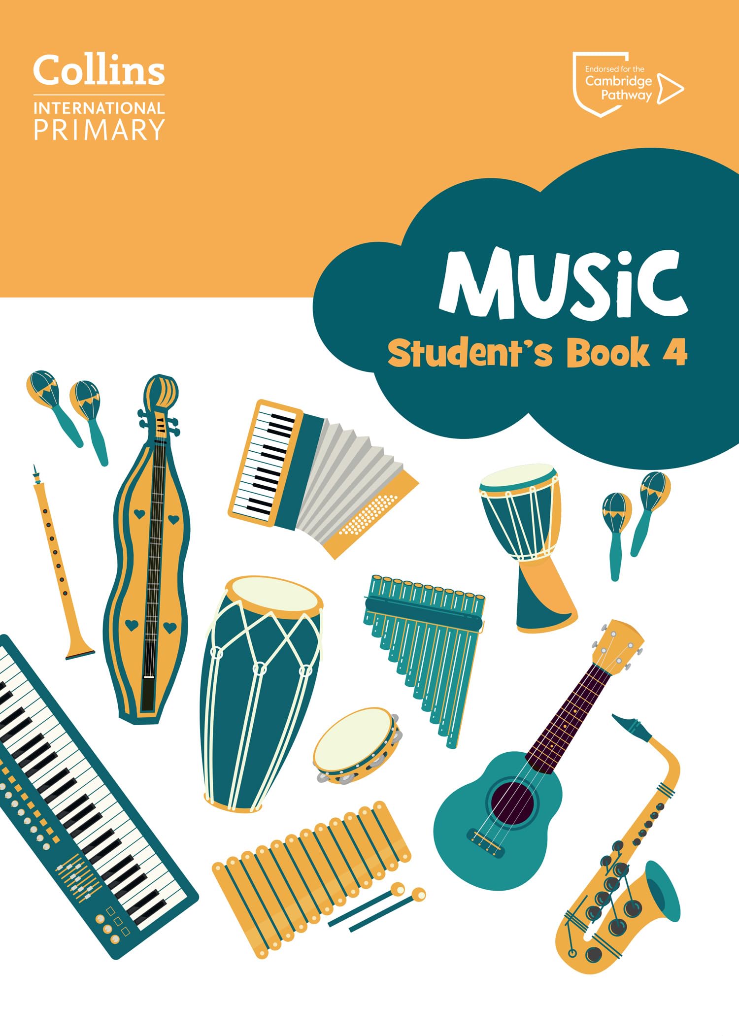 Cambridge Primary Music Students Book Stage 4 by Rebecca Bea... - 9780008654108
