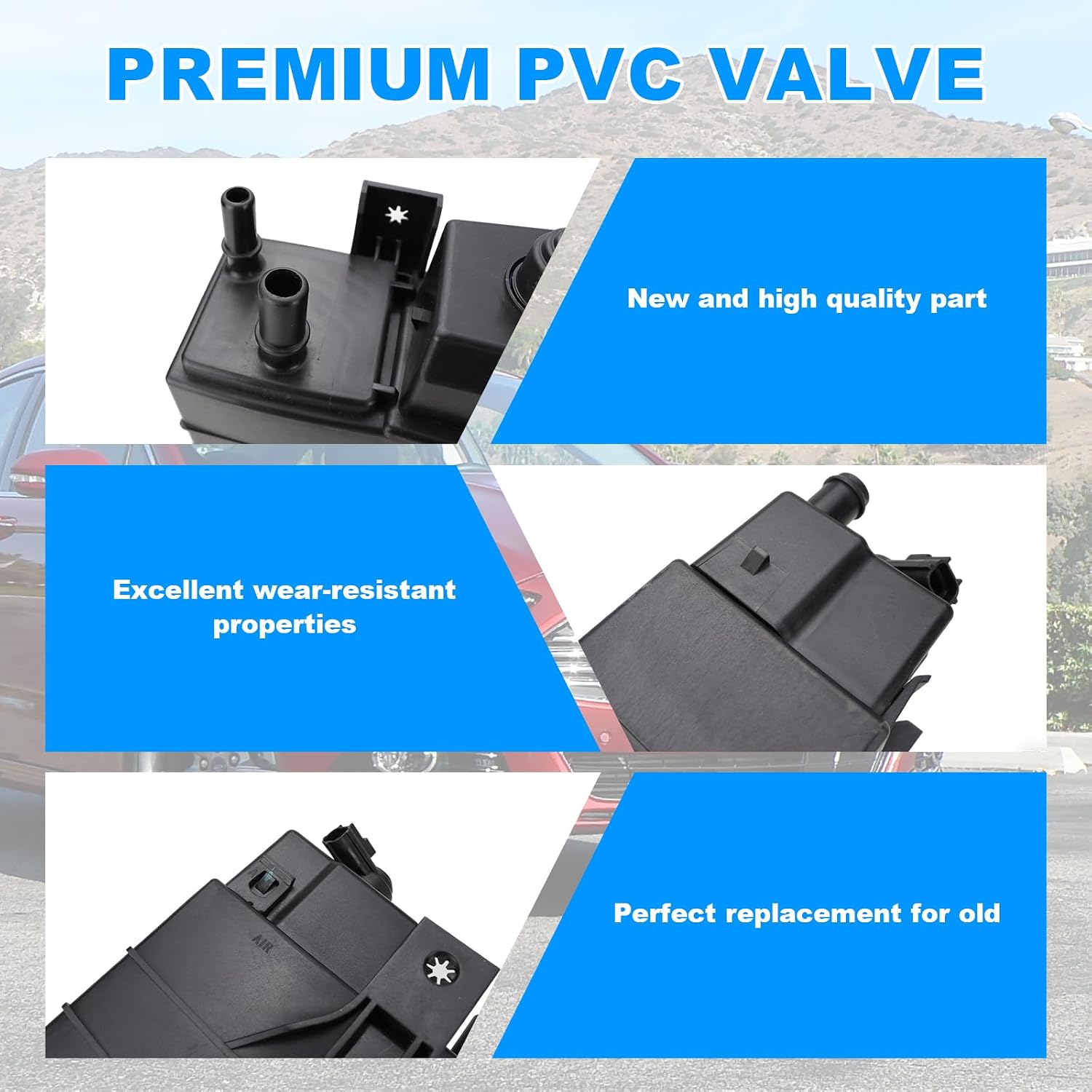 994-921 Evaporative Emissions Charcoal Canister Compatible with Ford Escape Fusion Lincoln MKC MKZ 2013 2014 2015 2016 2017 2018 2019