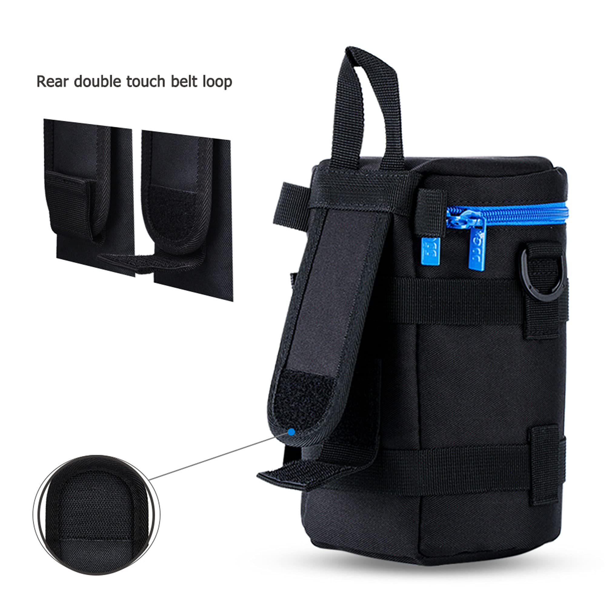 Amazon.com : JJC Deluxe Lens Carrying Case Bag for Canon EF 70
