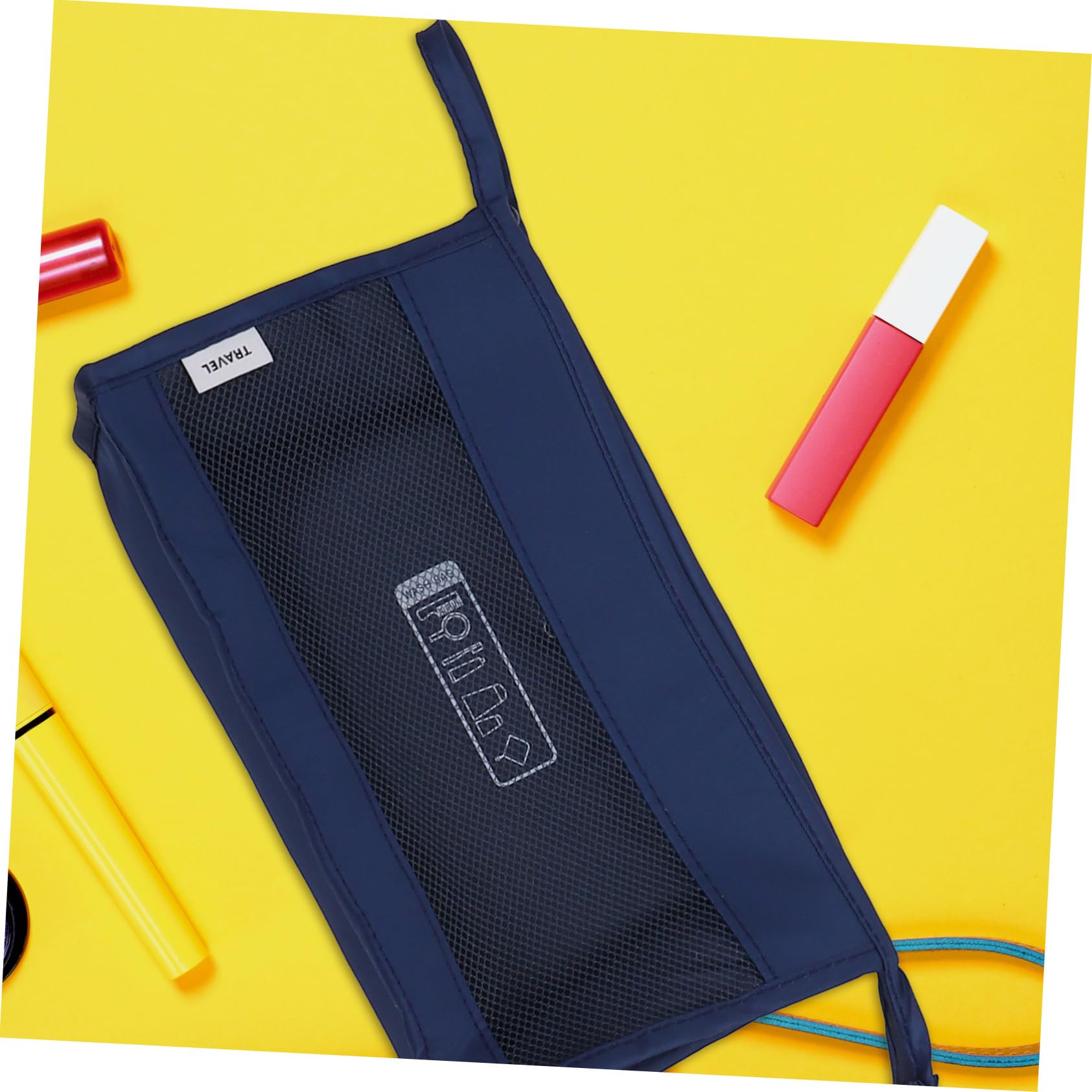 Cubi Organizer da Viaggio in Poliestere Blu, per Valigia e Zaino, Resistenti, Facili da Aprire e Chiudere, per Vacanze ed Escursioni | Dimensioni Diverse, per Abiti e Cosmetici, Resistente All'usura, Adatto a Business Travel e Hiking