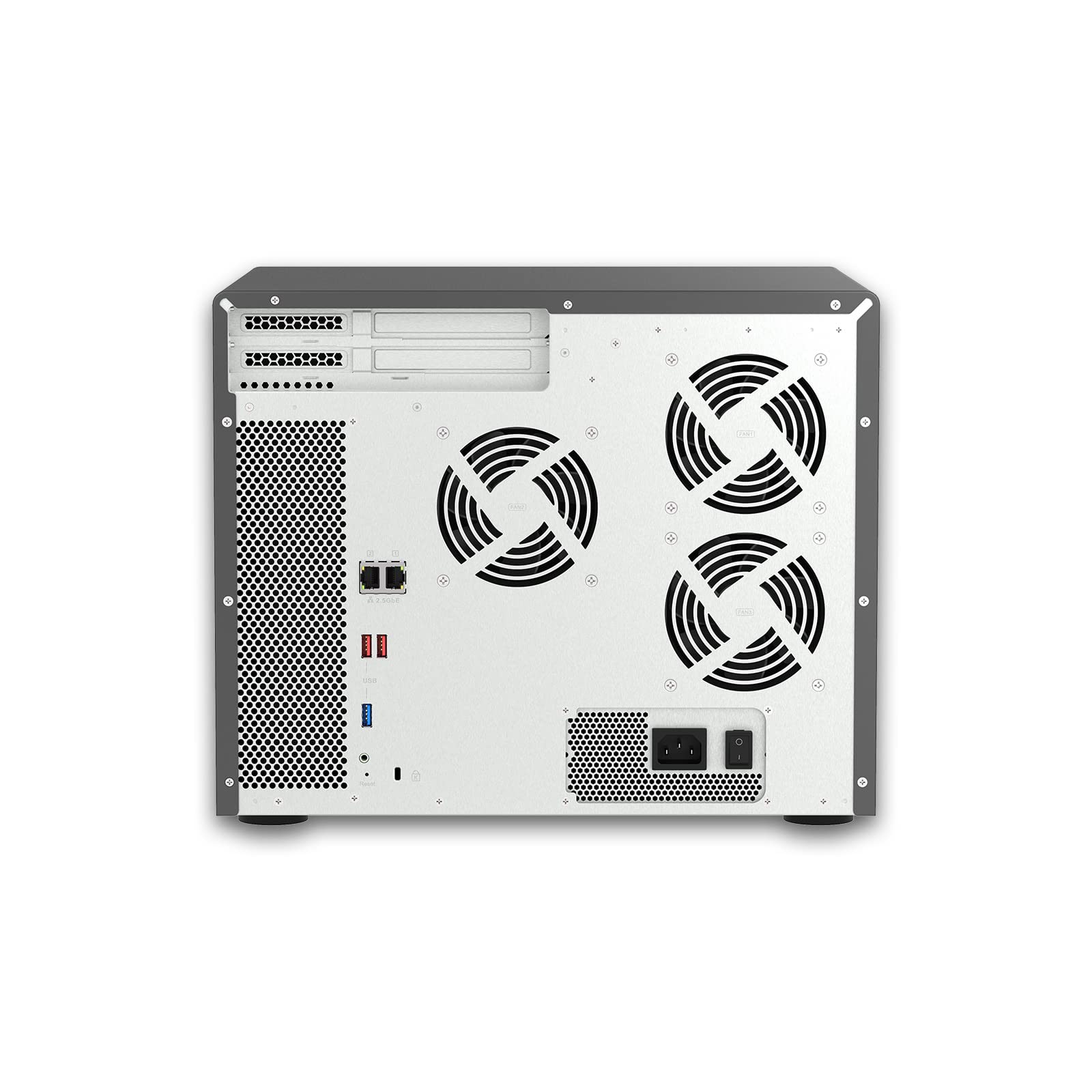Qnap TS-1655-8G | 16-Bay, Intel Atom, 3X PCIe Gen3, 2.5 GbE NAS