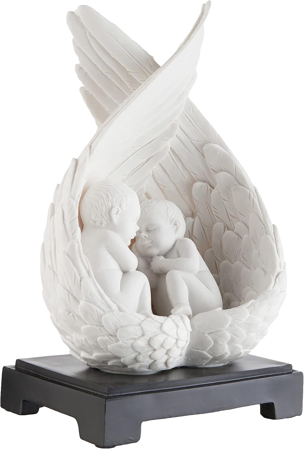 Design Toscano Precious Slumber Baby Angel Statues, White