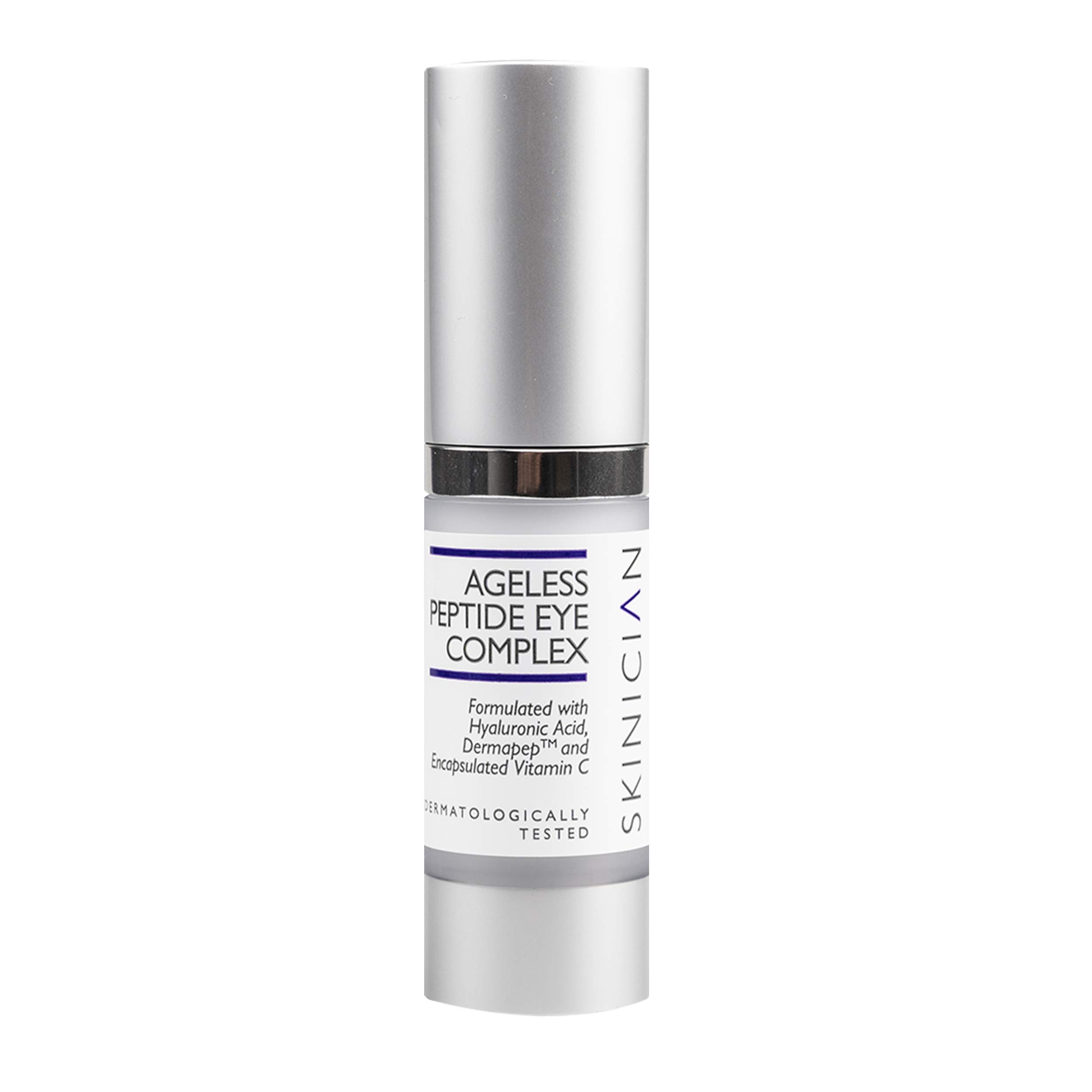 SKINICIANPeptide Eye Complex - Salon Professional Skincare - Eye cream with Vitamin C - Powerful Line and Wrinkle Reducing Action - Stimulate Collagen Production and Antioxidant Protection (15ml)