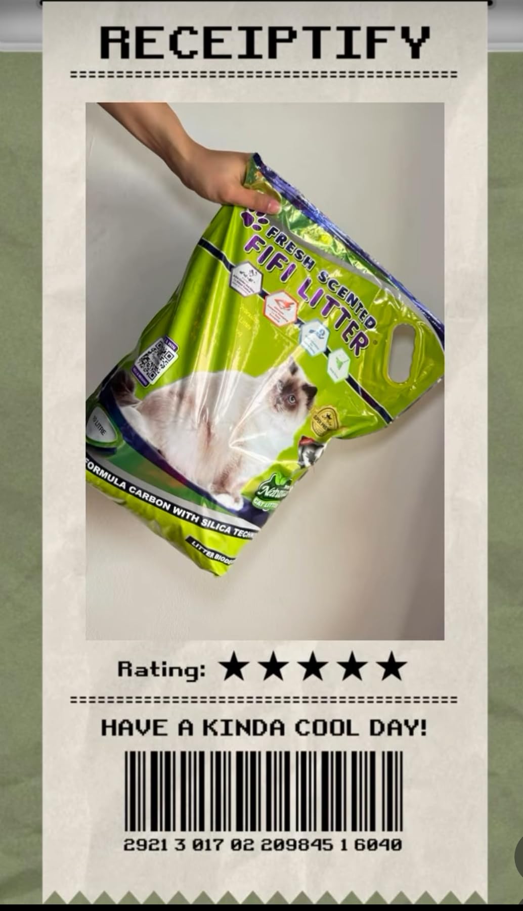 All Natural, fórmula premium para varios gatos, bentonita/carbono/sílice, bolsa de aluminio de 15 libras, aglutinación rápida, 99.9% libre de polvo, control de olores de larga duración