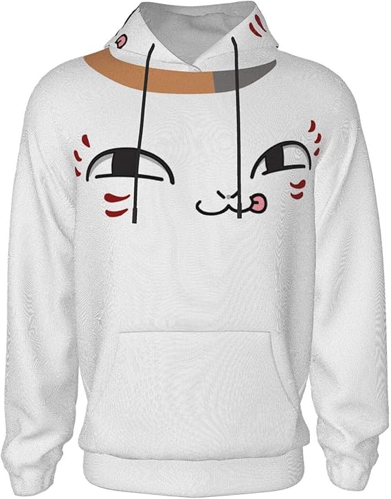 Amazon Co Jp パーカー キッズ 夏目友人帳 ニャンコ先生 猫 アニメ プルオーバー 長袖 ジュニア ジャージ フード付き 青少年 春秋冬服 男の子 女の子 ファッション