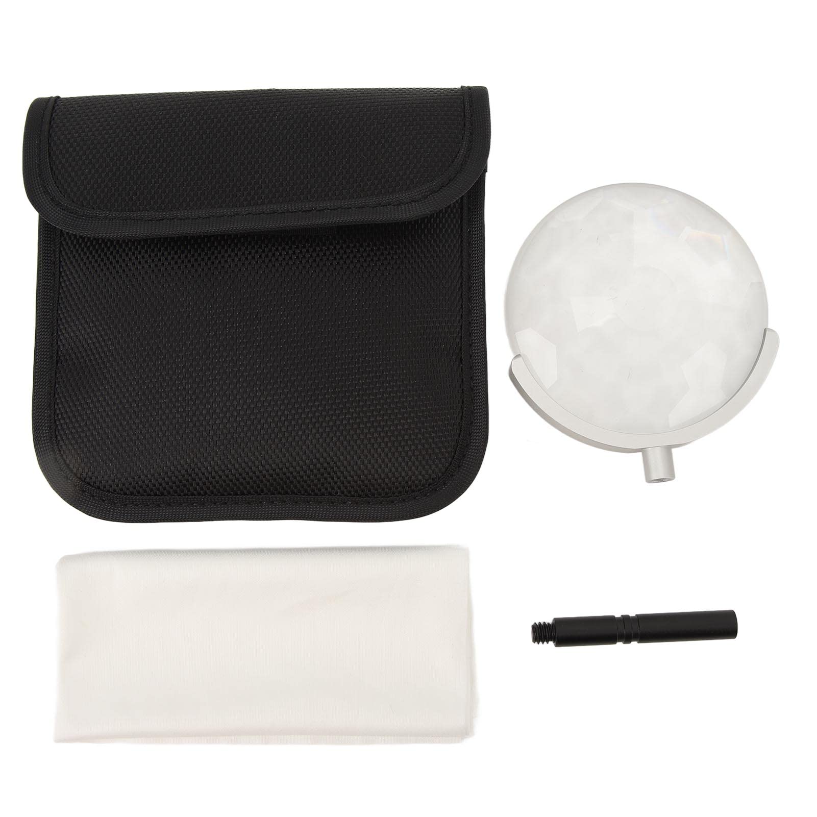 Filtre Prisme Kaléidoscope 77 Mm – Objectif Verre Optique Portatif Effet Fractionné Pour Photographie Créative SLR & Vidéo