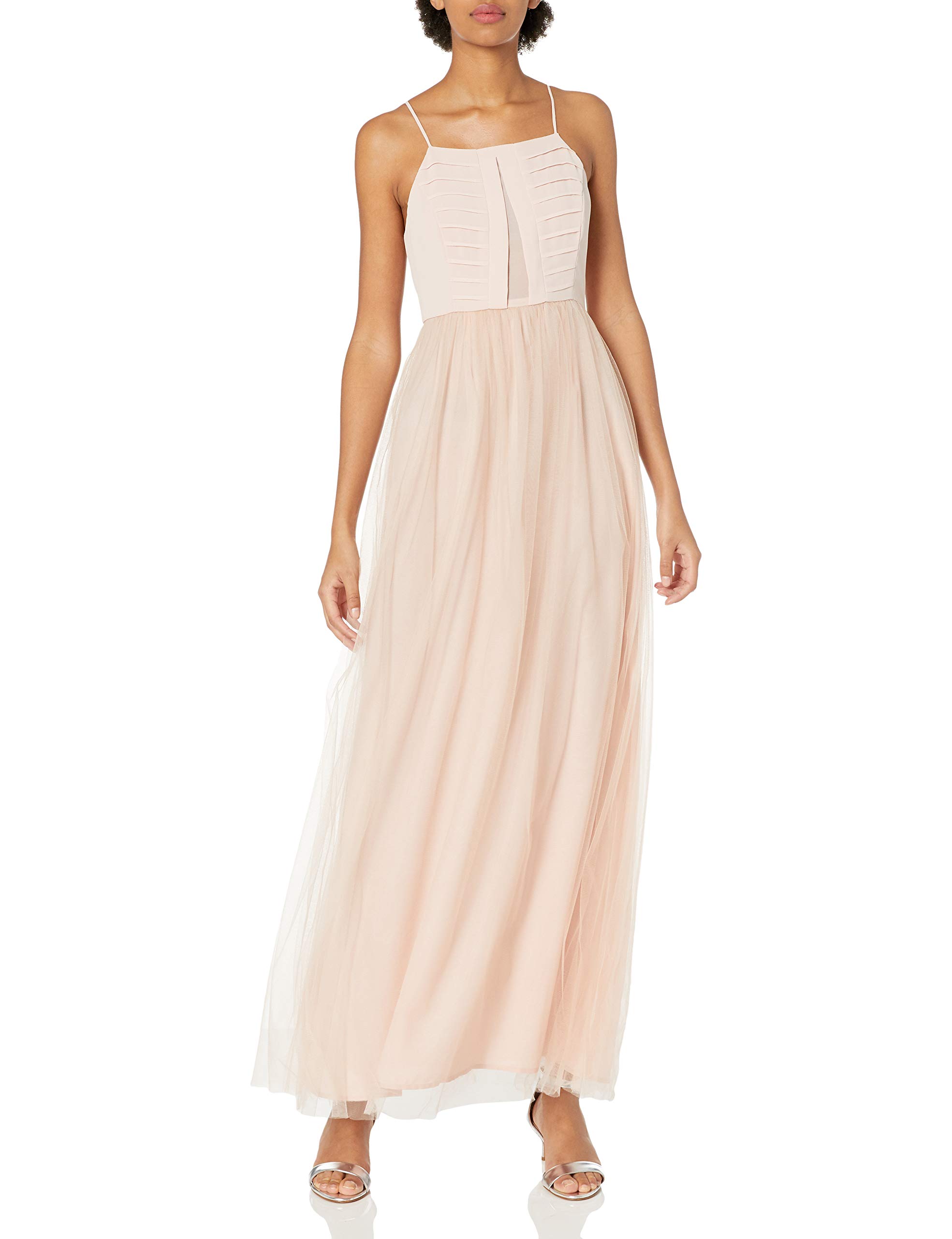BCBGenerationwomens Pleated from Maxi Dress Dress