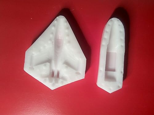 Miniatura 5 de Silicone Mold airplane Mould Fondant Isomalt Sugar Chocolate Candle Fimo Fimo Cake Decoration