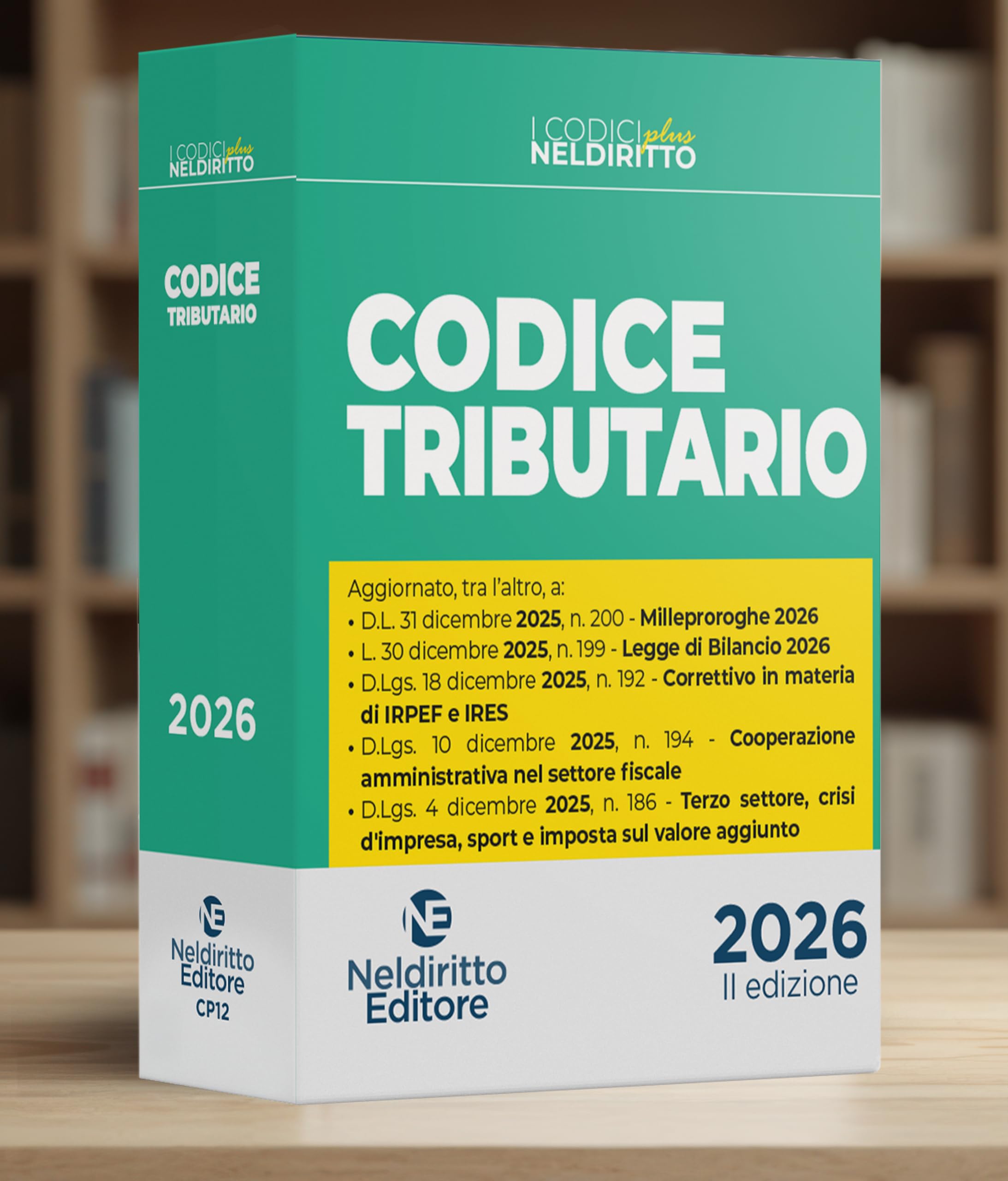 Codice di Diritto Tributario Plus 2026