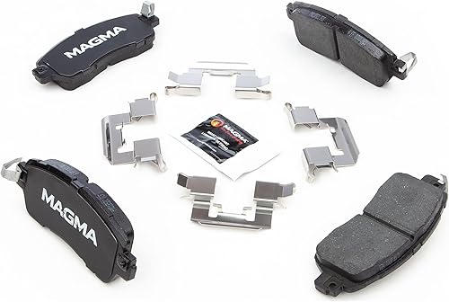 Miniatura 6 de MAGMA Fire Born Braking PMD1852C Pastillas de freno de cerámica, delanteras