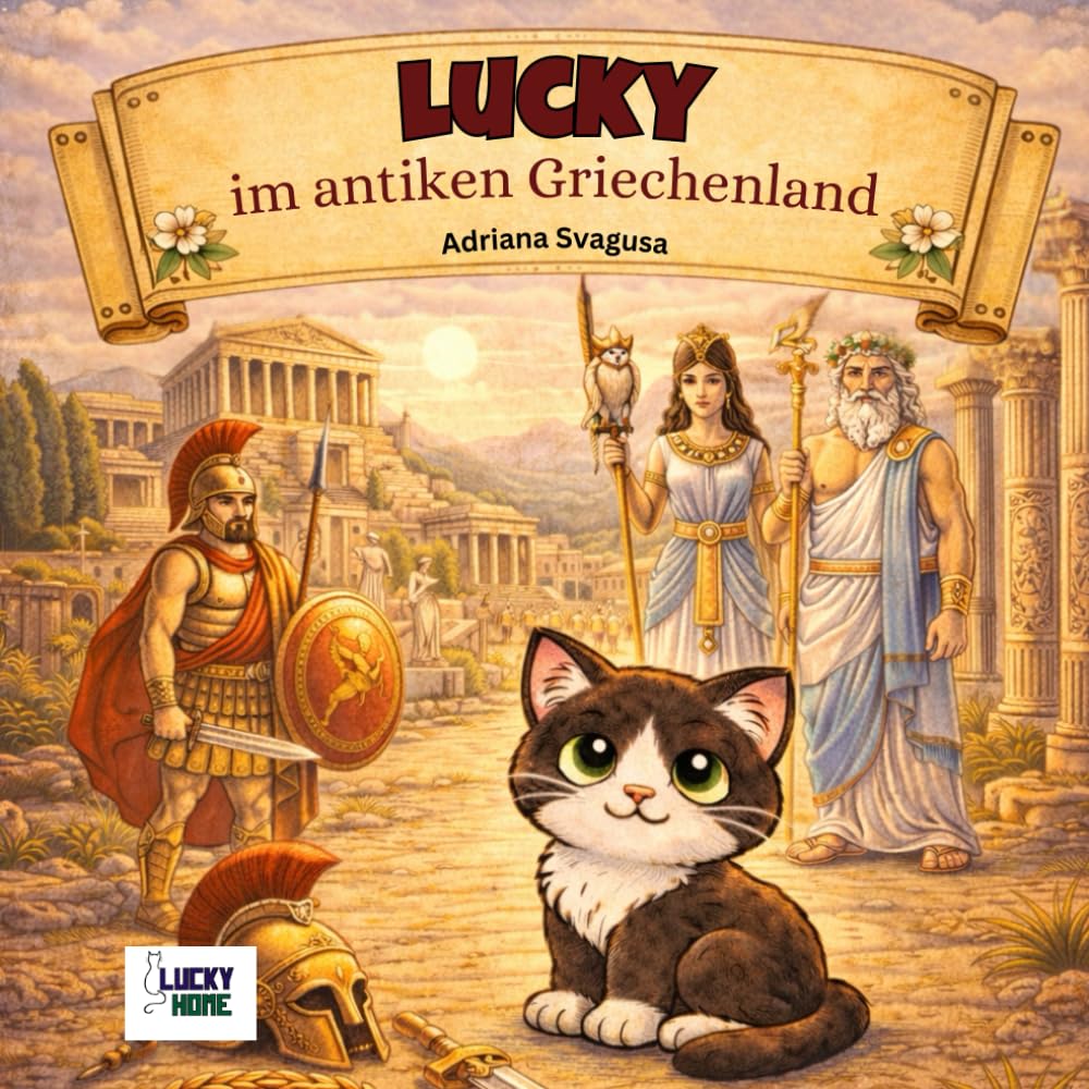 Lucky im antiken Griechenland: Ein Abenteuer im Land der Götter (Lucky´s Abenteuer)