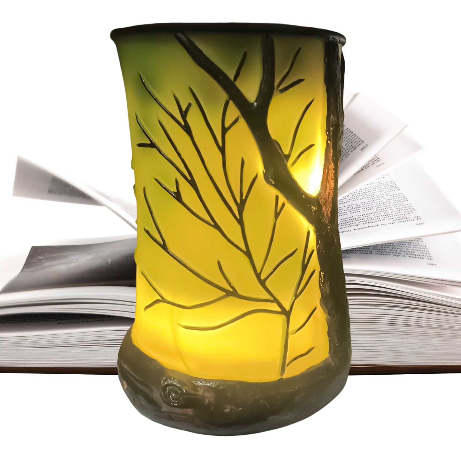 Lampe décorative esthétique arbre à offrir pour illuminer un bureau - 8