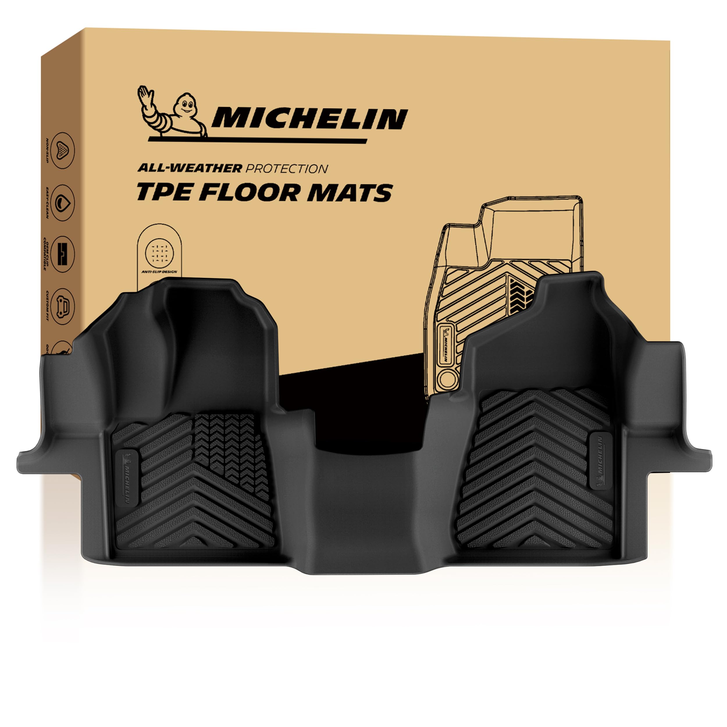 Michelin Vehicle Mats for 2015-2021 Ford Transit 150/250/350/350HD