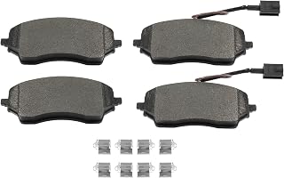SCITOO D2467-9693 Disc Brake Pads Sets Rear Metal Brake Pads w/Hardware