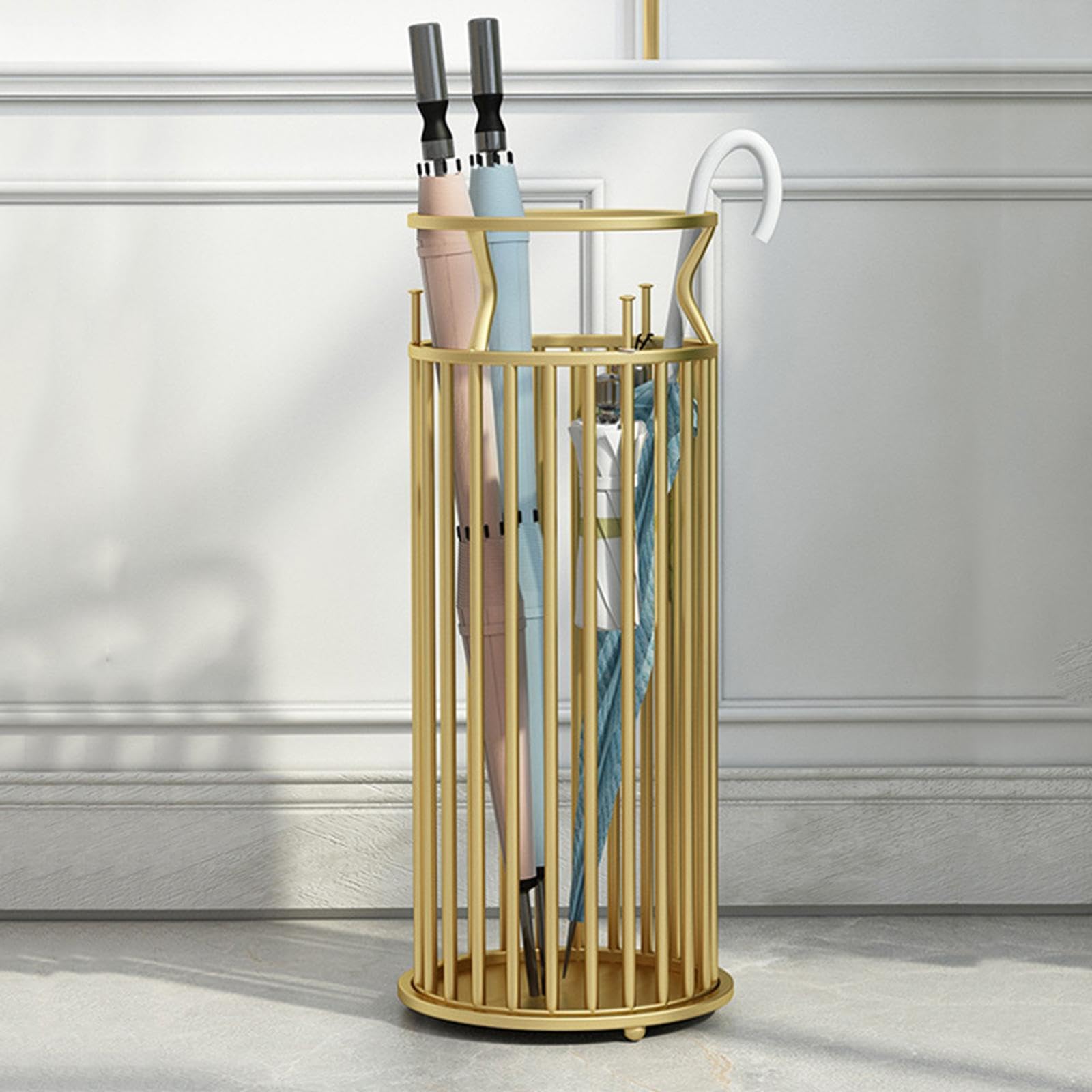 predolo Soporte para, Organizador Almacenamiento y decoración, Soporte para para Bastones, andadores y, Ideal para hoteles,