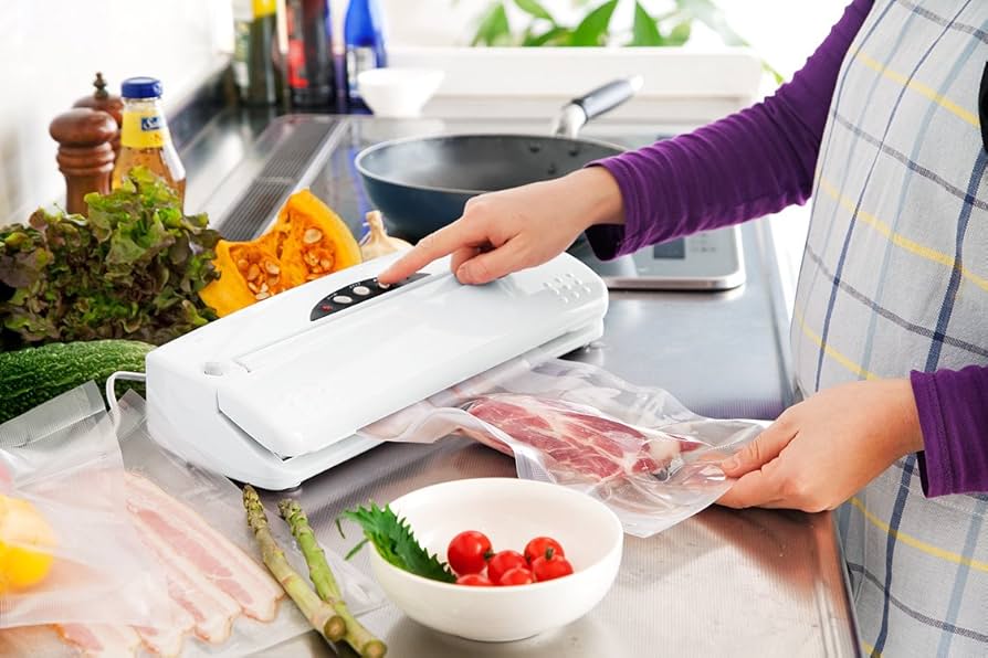 家庭用真空パック器グルメセーバーTU-880/真空保存パック