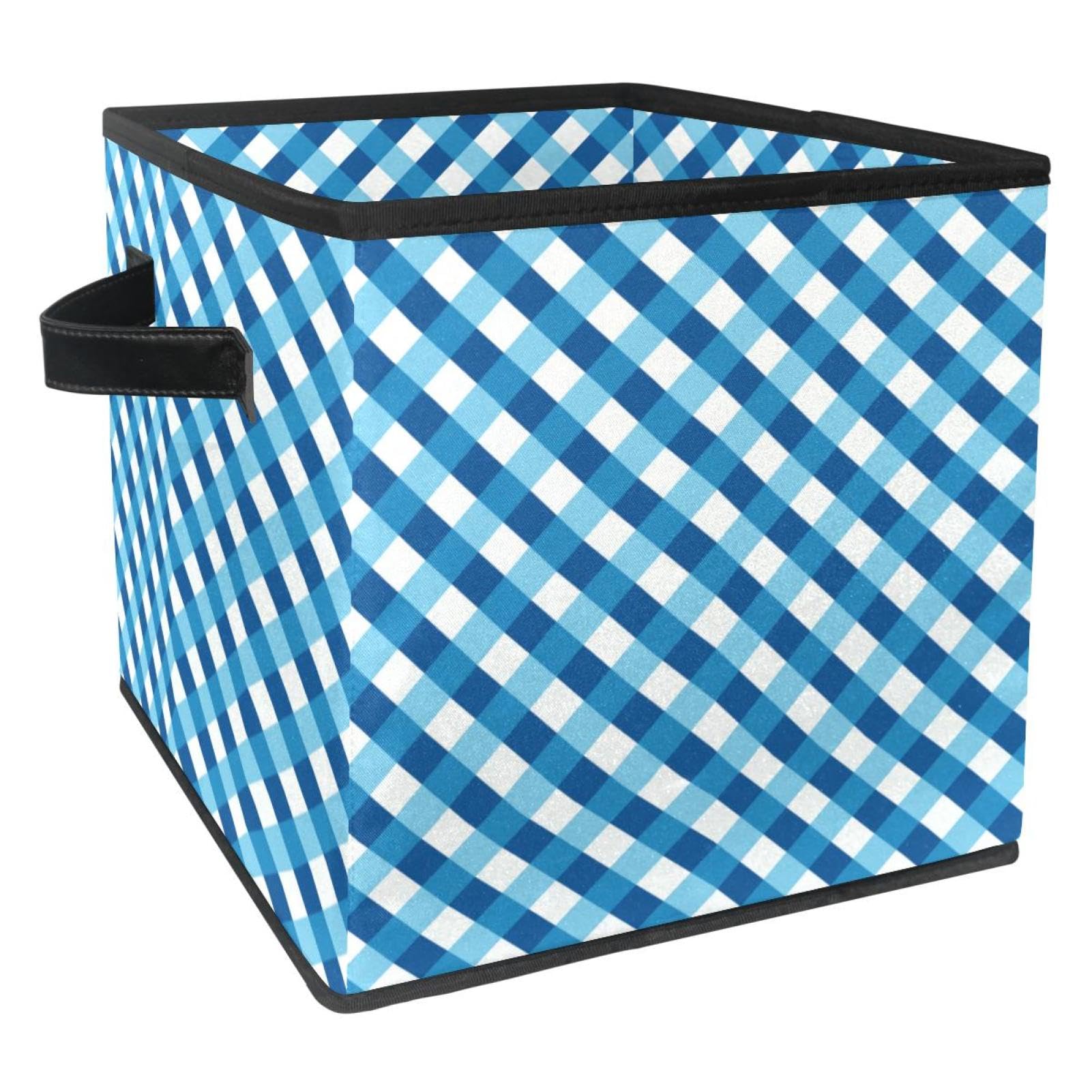 Boîte de rangement pliable en tissu cube placard chambre maison