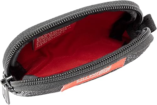 Miniatura 4 de Manhattan Portage Monedero Midnight, Gris oscuro, Monedero de medianoche