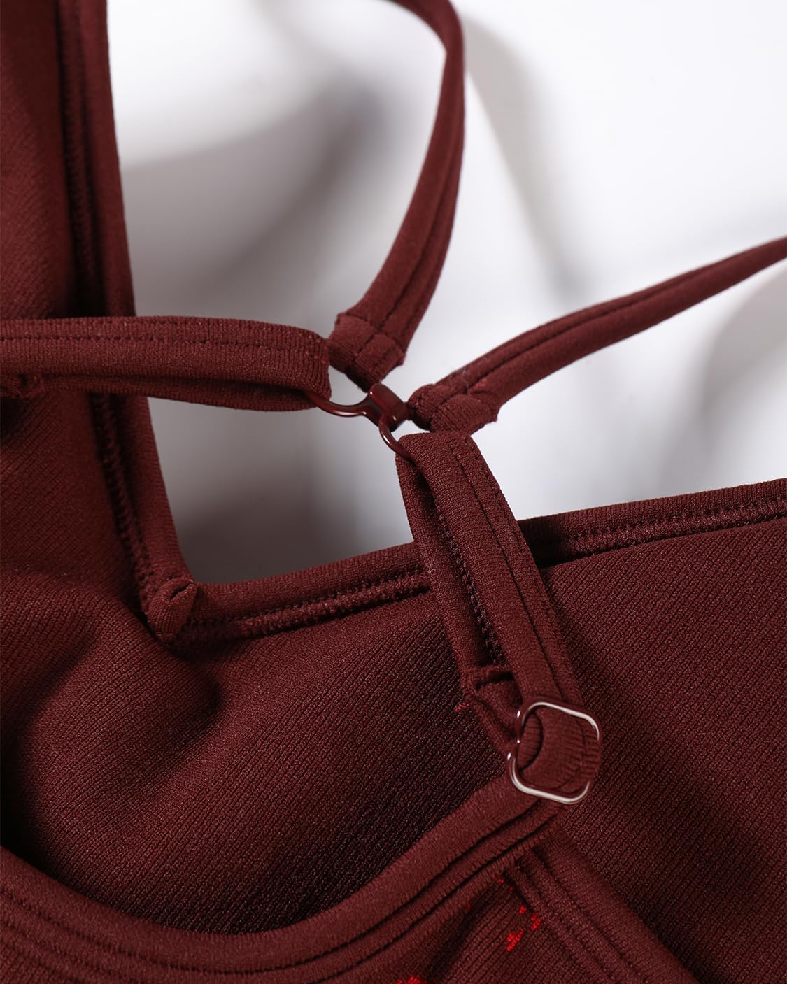 AUROLA Serpent Seamless Sports Bras for Women,Backless Padded Strappy Workout Gym Yoga Crop Tops - Image 6