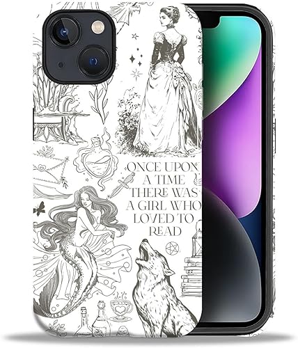 Miniatura 81 de Funda para iPhone 11, carcasa dura a prueba de golpes + silicona suave 2 en 1 híbrida, parachoques a prueba de caídas - Vidrio manchado con flores