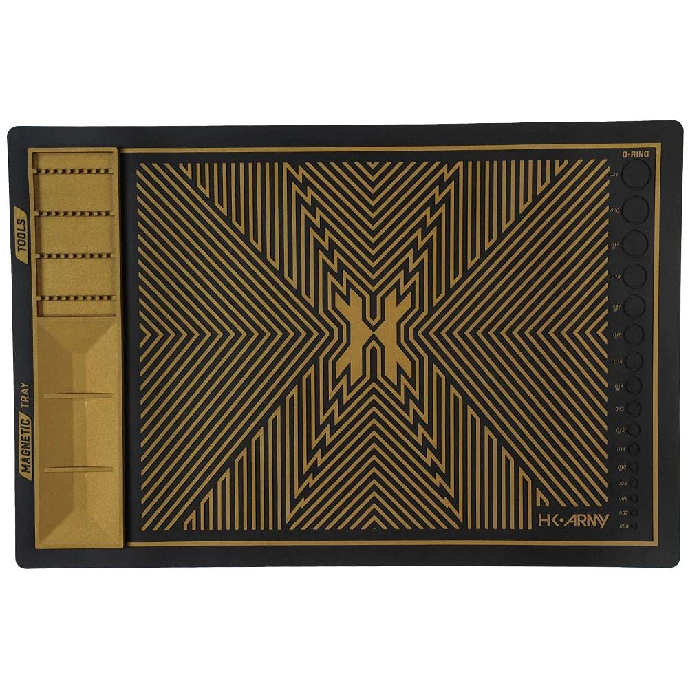 HK Army MAGMAT Magnetic Paintball Tech Mat (Gold)