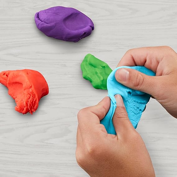 Play-Doh Modeling Compound 24-Pack Case of Colors, Non-Toxic, 3 Oz Cans of Assort. Colors, Back to School Classroom Supplies, Preschool Toys, Ages 2+