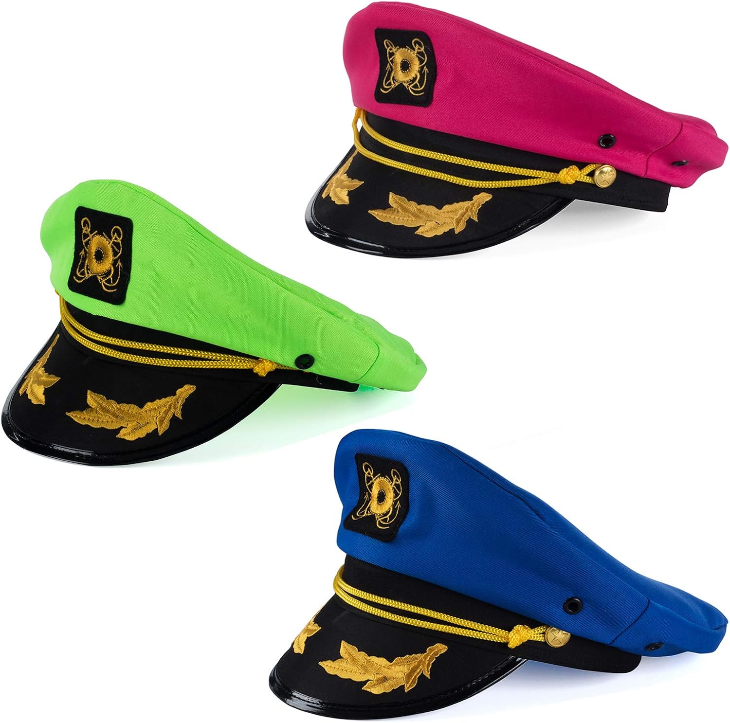 Neon captain hat Clearance