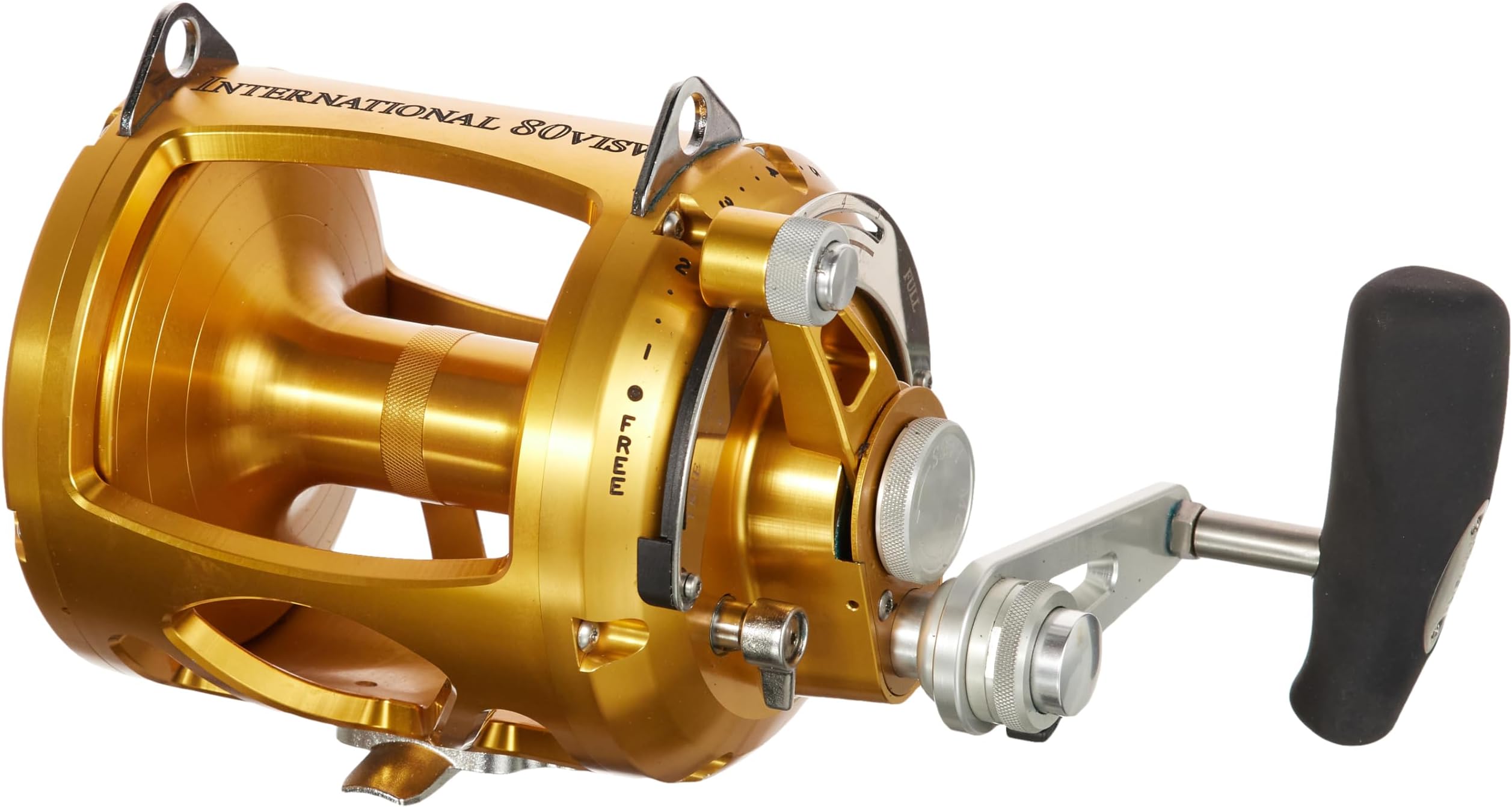 International VI Conventional Fishing Reels (All Models & Sizes)