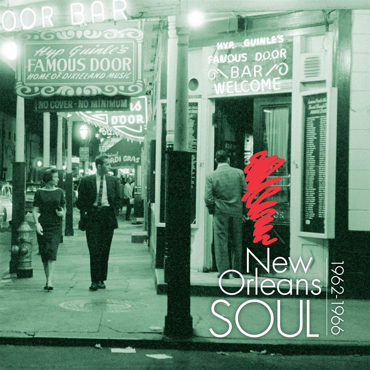 New Orleans Soul 1962-1966 (Box Set)
