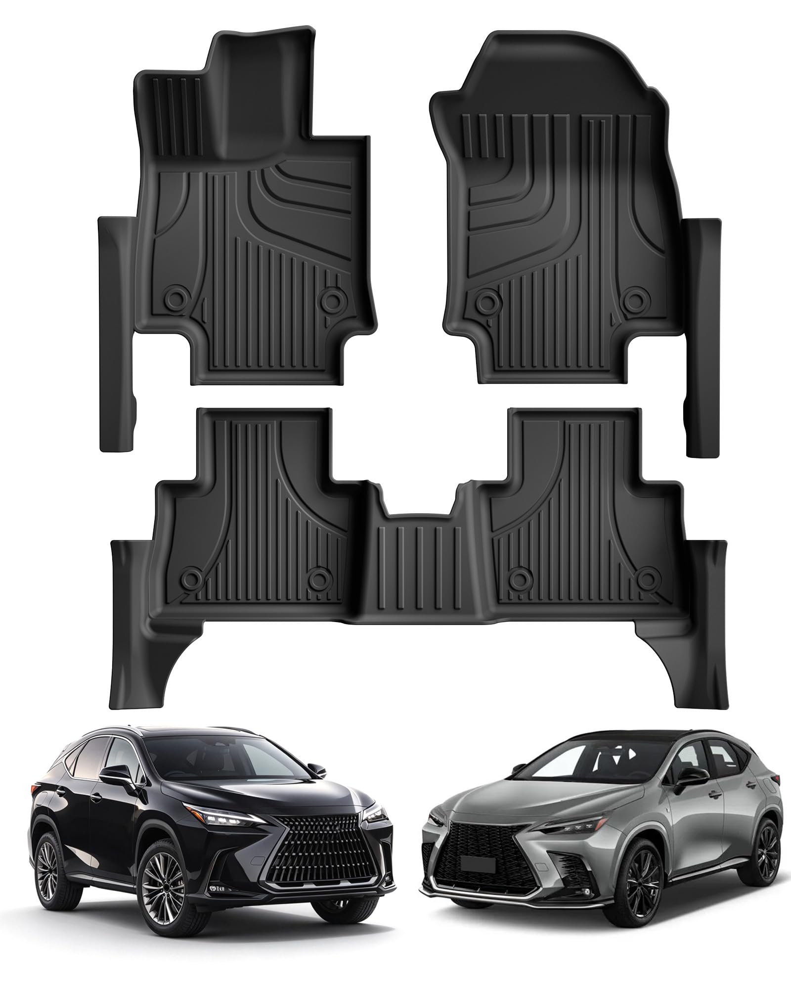 Amazon.com: Original Floor Mats for 2022-2025 Lexus NX NX250