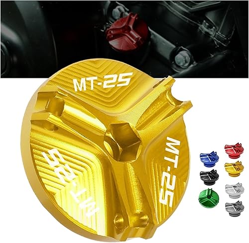 Miniatura 4 de ZNYZDM Accesorios de motocicleta, pieza de motocicleta, llenado de aceite de motor, tapón, accesorios de motor para Yamaha Mt-25 Mt25 Mt 25 FZ25