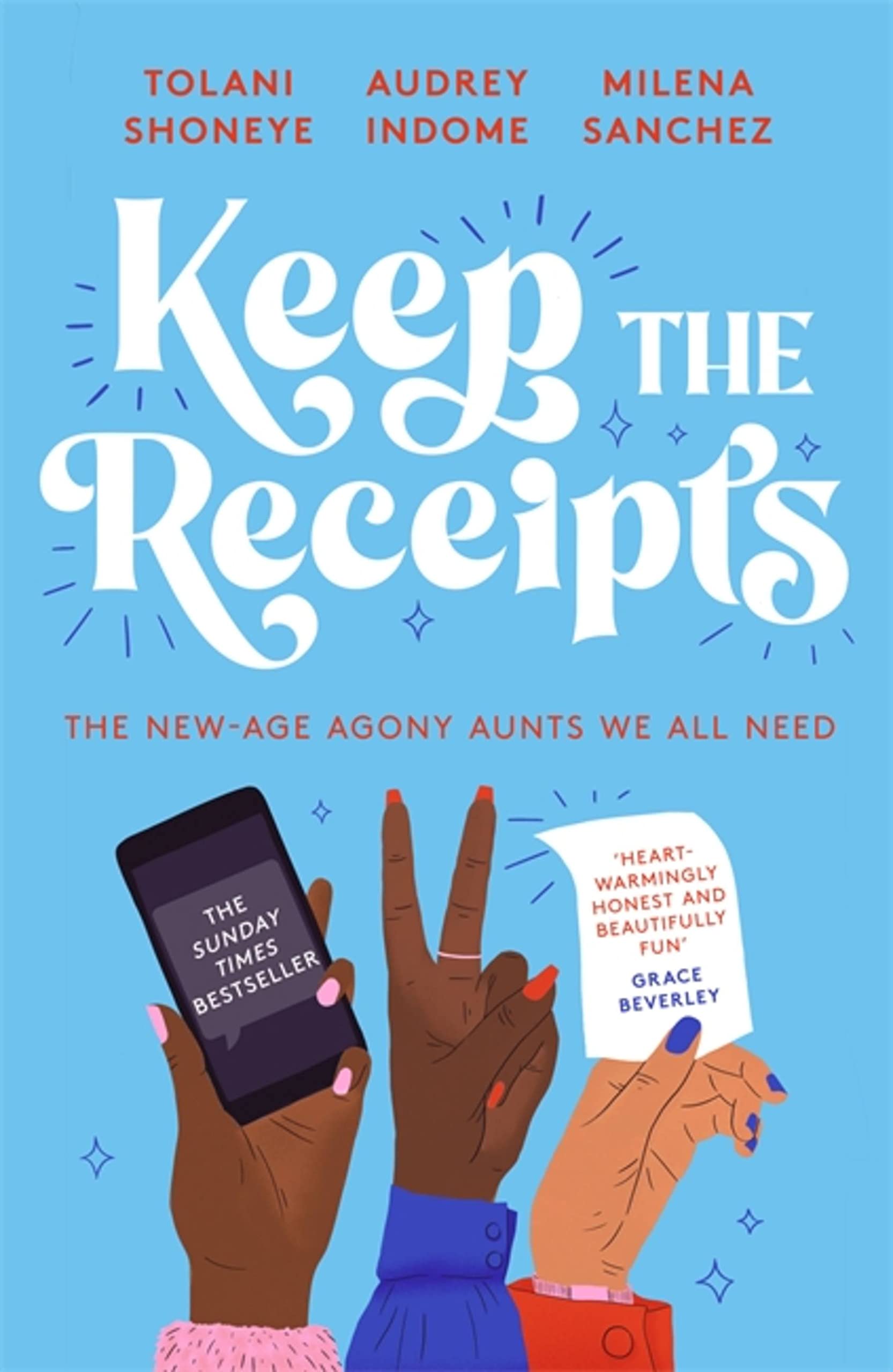 Keep the Receipts : The Sunday Times Bestseller by The Receipts Media Ltd ...