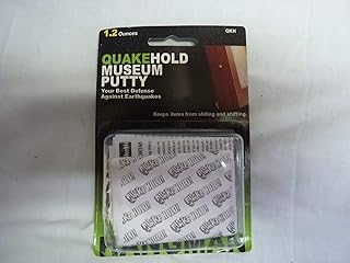 Hangman Quakehold White Museum Putty 1.2 oz. 1 pk