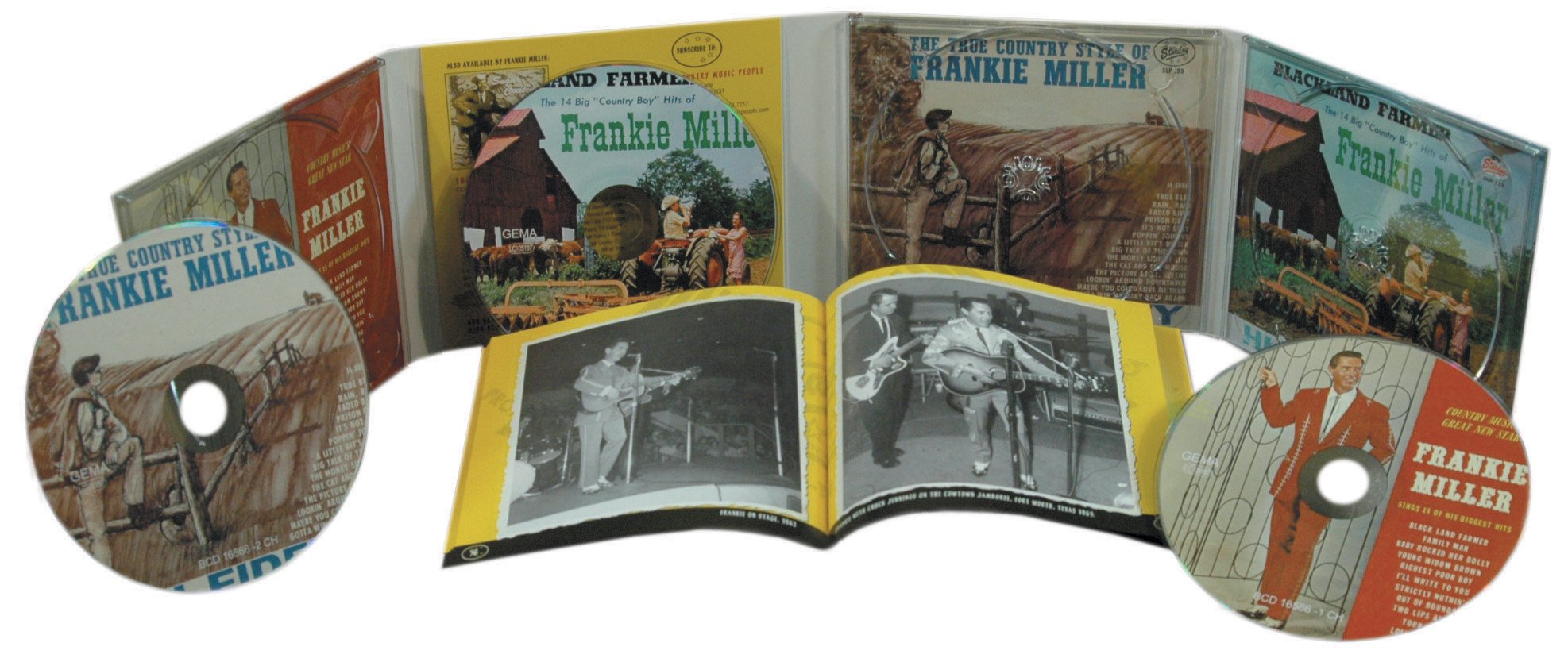 Blackland Farmer-Complete Starday Recordings & Mor
