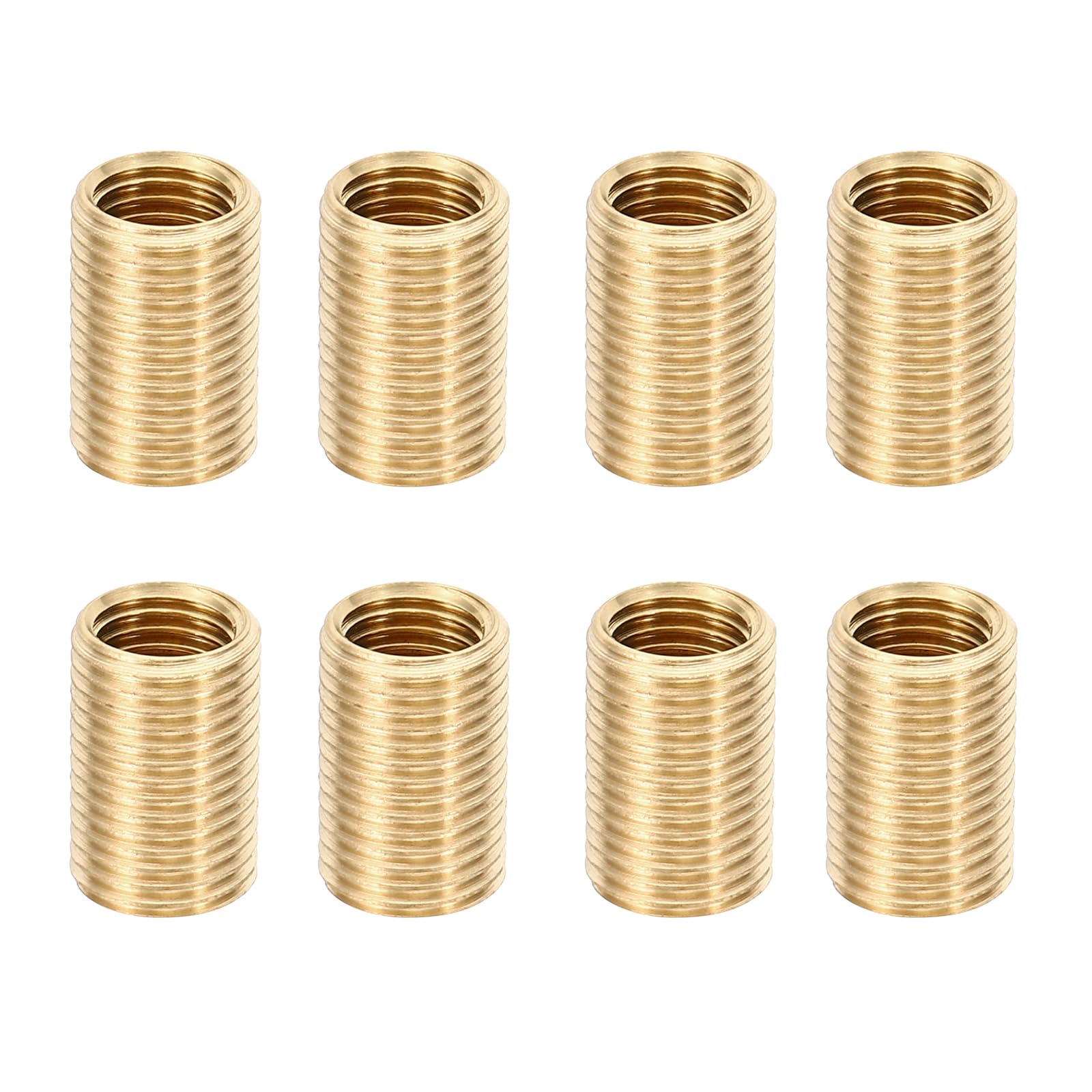 PATIKIL M10xM8x15mm Thread Reducing Nuts Insert