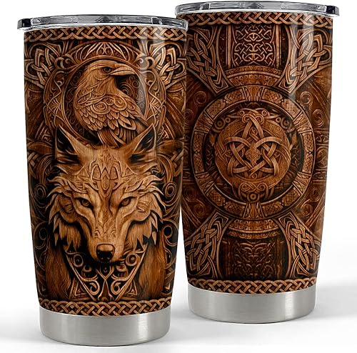Vista 103 de SANDJEST Vaso de caballo de 20 onzas con aislamiento de acero inoxidable para café, taza de viaje, taza de caballos, regalos para mujeres y hombres