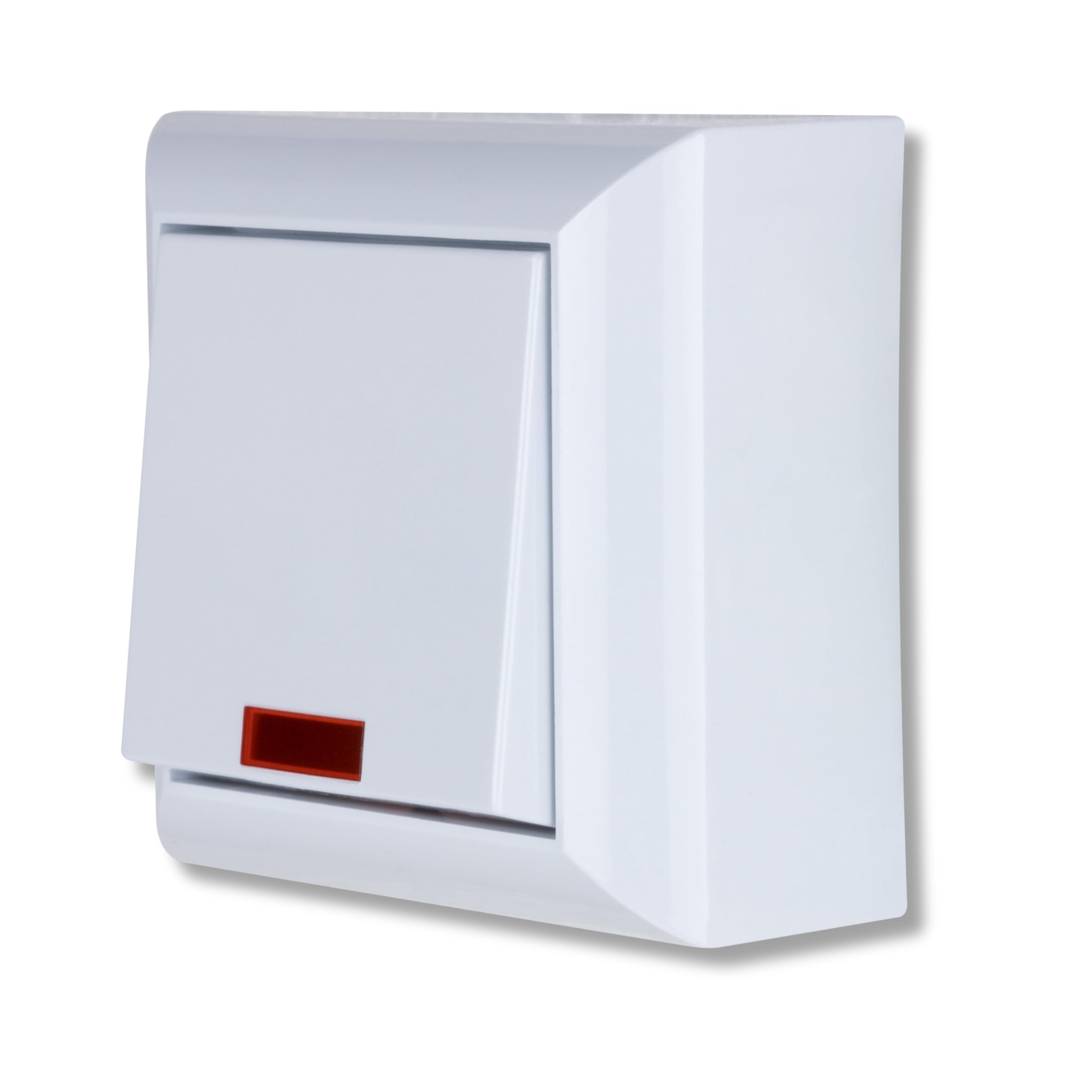 REV Ritter 0501482551 PlanoLuxe AP przełącznik kontrolny, biały
