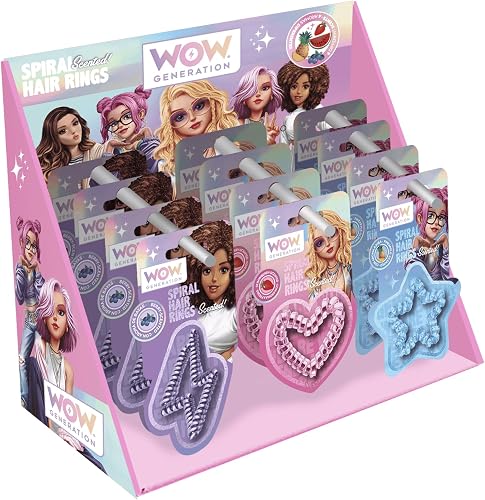Wow Generation Shaped and Scented Hair Ties