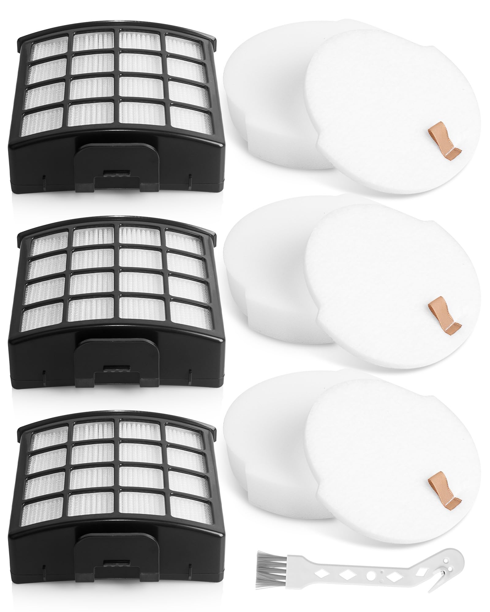 Lilenza NZ850 NZ860 Filter Replacement for Shark Stratos Pet Pro
